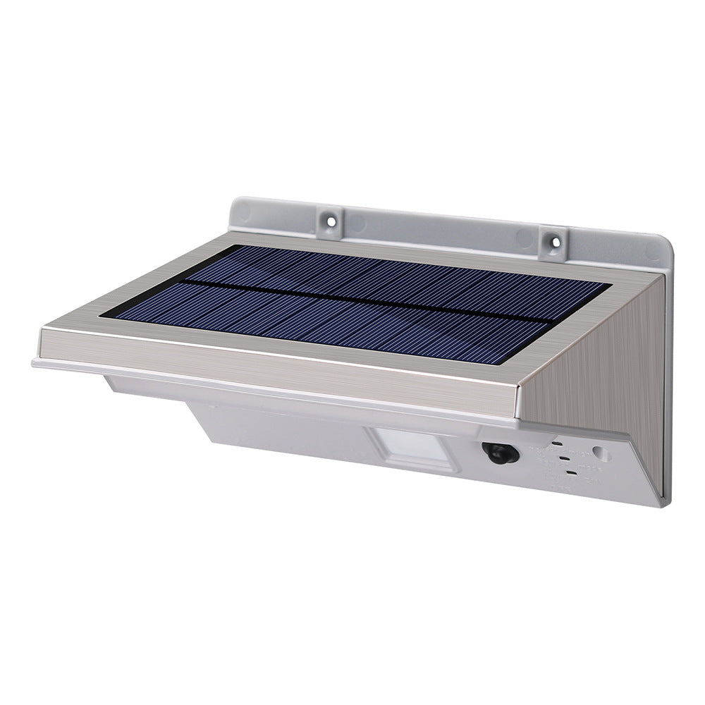 Luce da Parete Solare da Esterno – Luci LED con Sensore di Movimento per Giardino, Patio e Illuminazione di Viali
