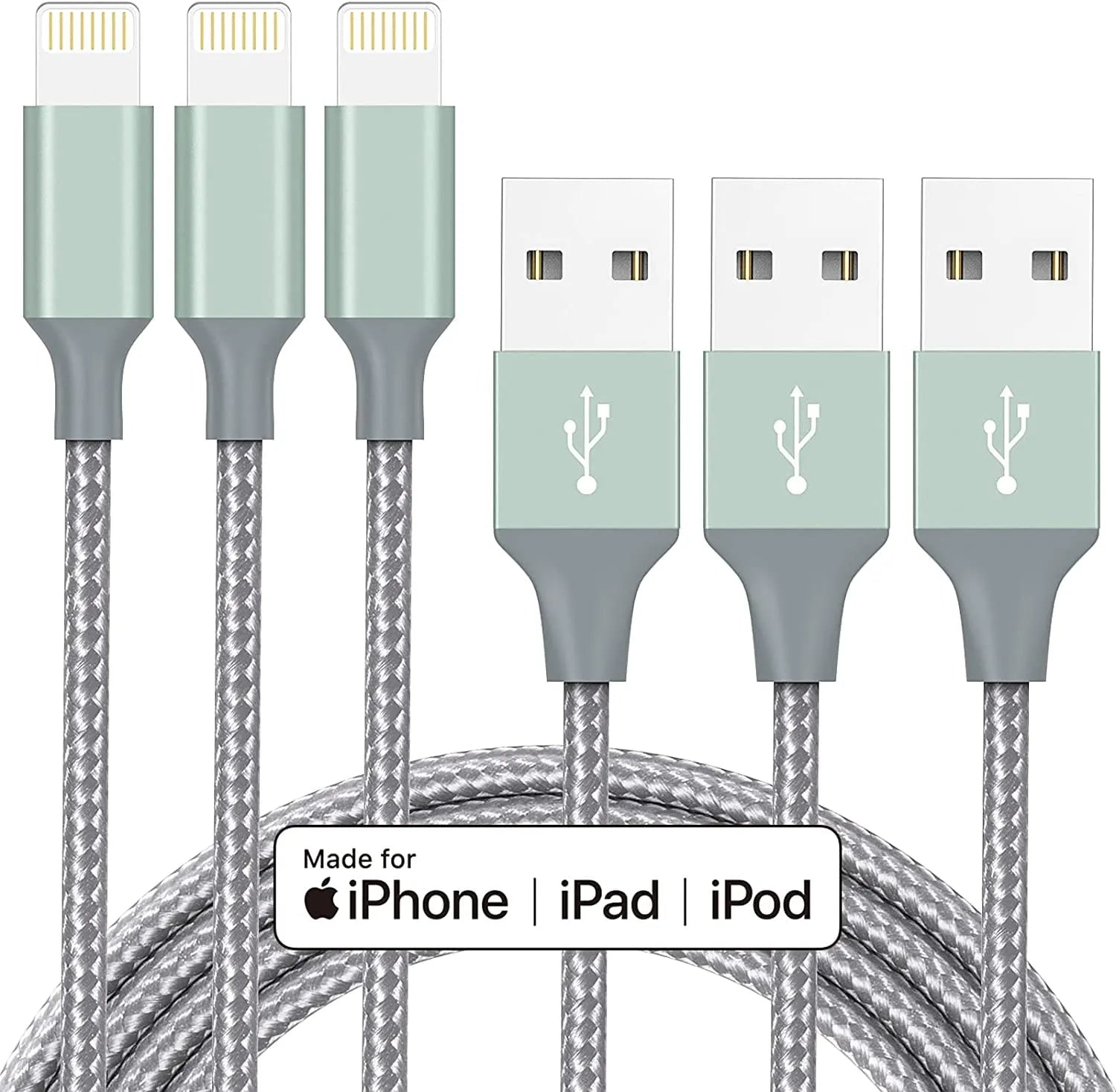 50 Pack iPhone Charger popular Cables