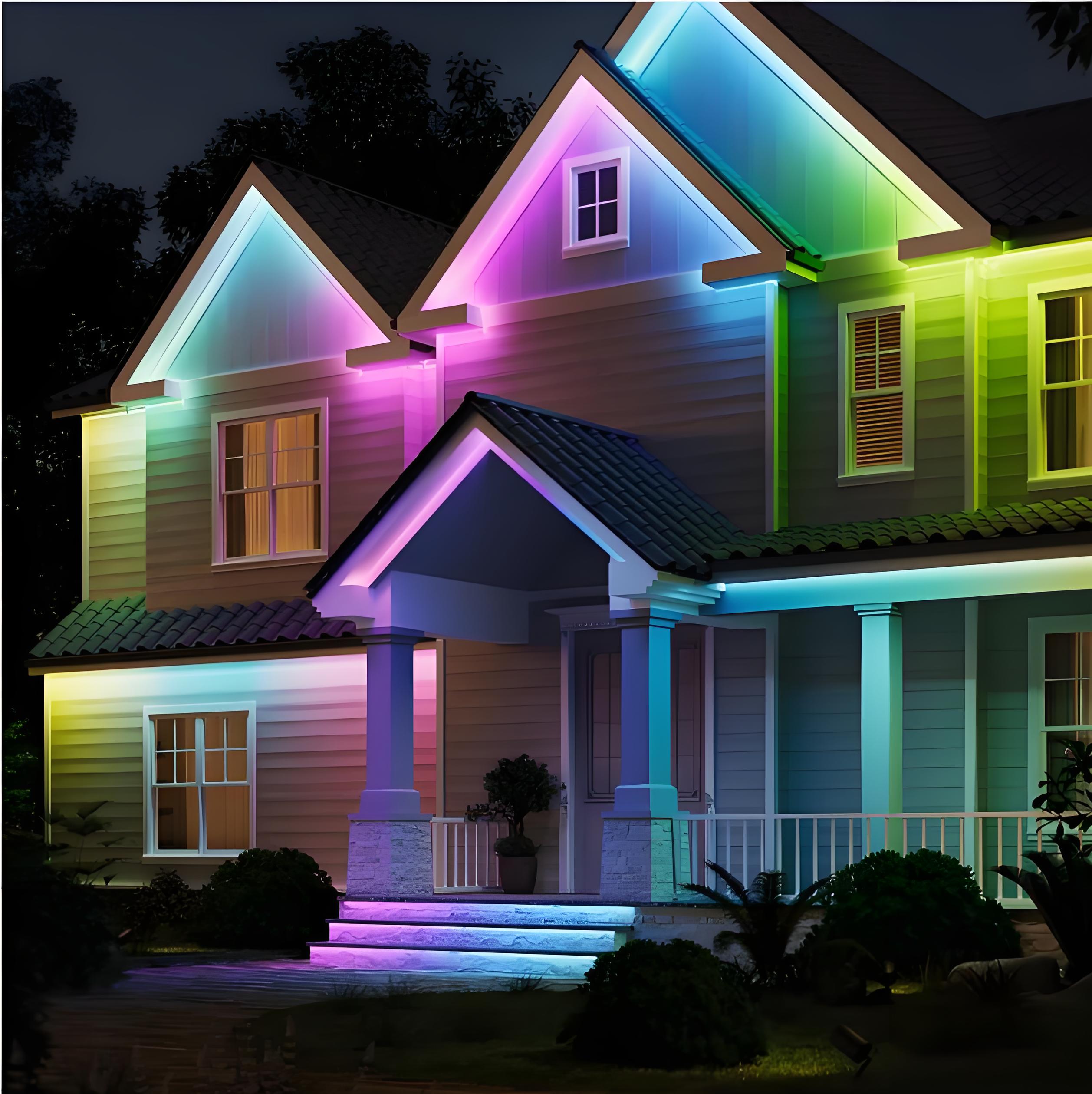 LED Color changing offers landscape lights