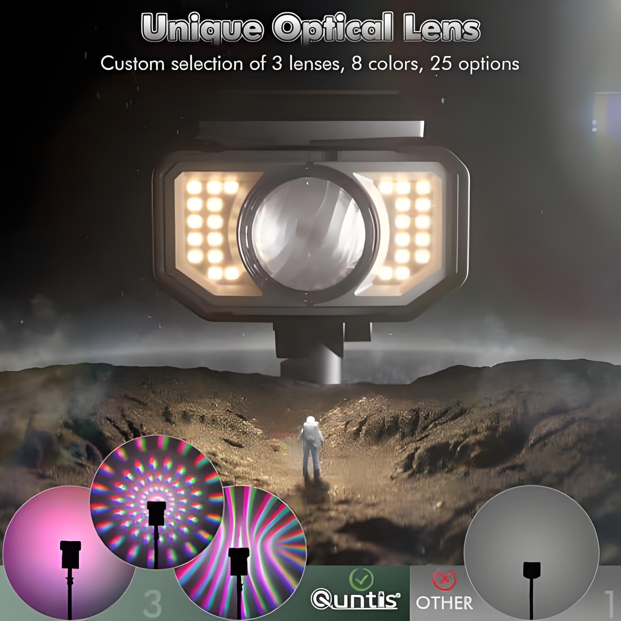 Spotlights Solares de Exterior com Mudança de Cor em 2-Pack, 8 Cores 25 Modos