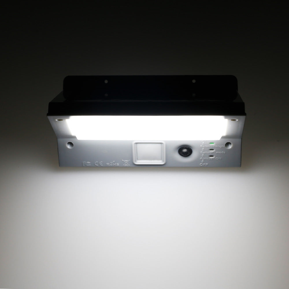 Luce da Parete Solare da Esterno – Luci LED con Sensore di Movimento per Giardino, Patio e Illuminazione di Viali