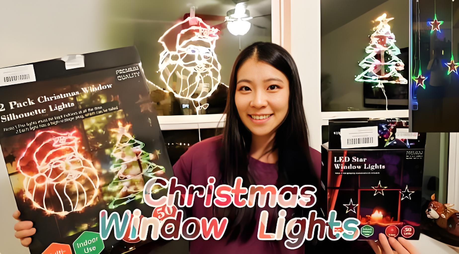 Comprehensive Review of Quntis LED Christmas Lights: Star and Window Lights