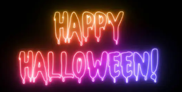 Halloween Neon Sign---Give Your Area A Festive Feel