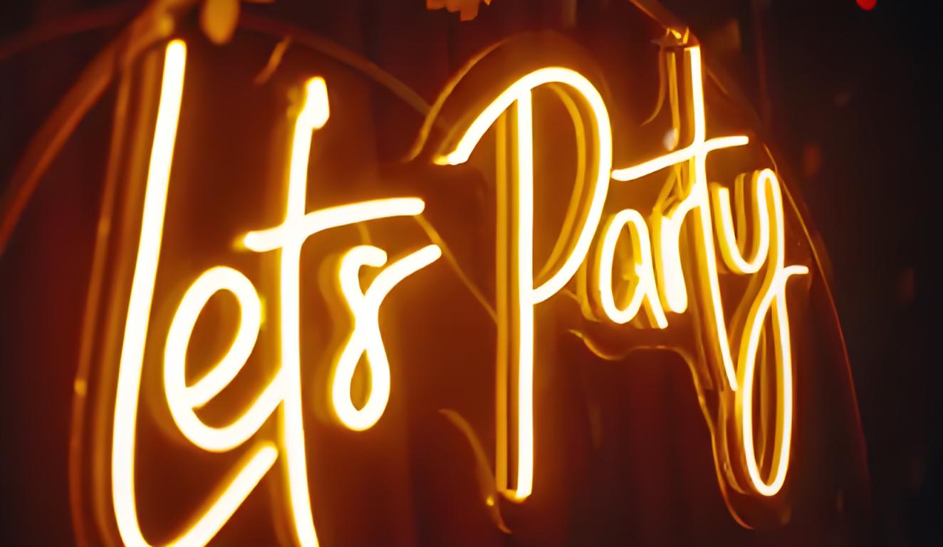 Why Custom LED Neon Signs Elevate Your Special Events