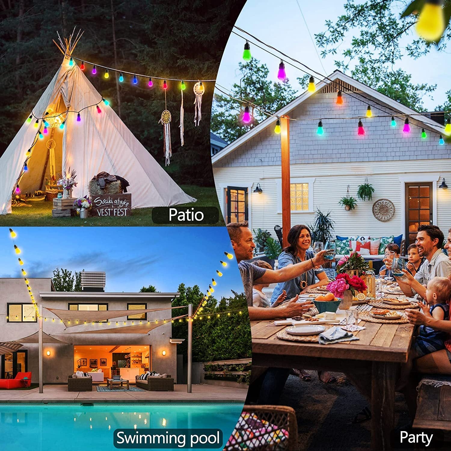 Illuminate Your Outdoors with Quntis Outdoor Lights