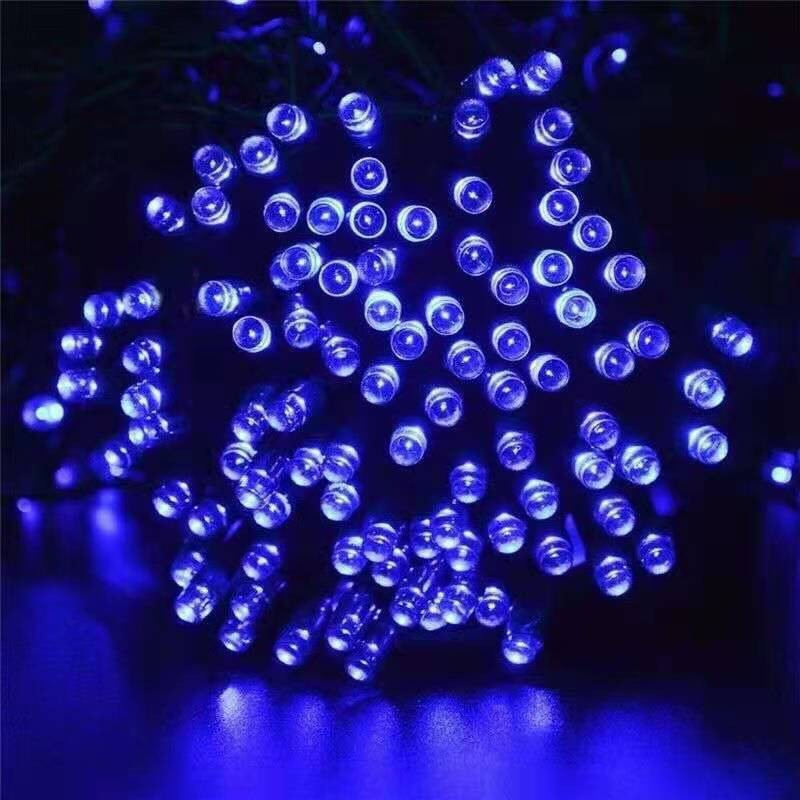 Quntis 170.6ft 500 LED USB Rechargeable Solar String Lights with Remote Control – IP44 Waterproof Outdoor Fairy Lights for Garden, Patio & Yard Decor