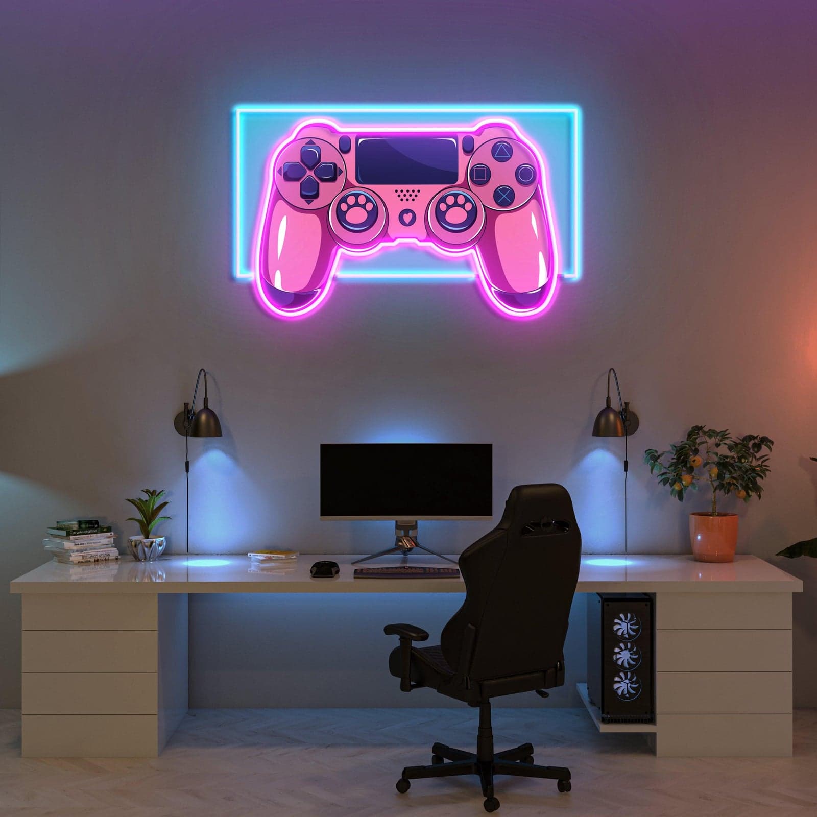 Bright newest Game Room Controller Wall Sign