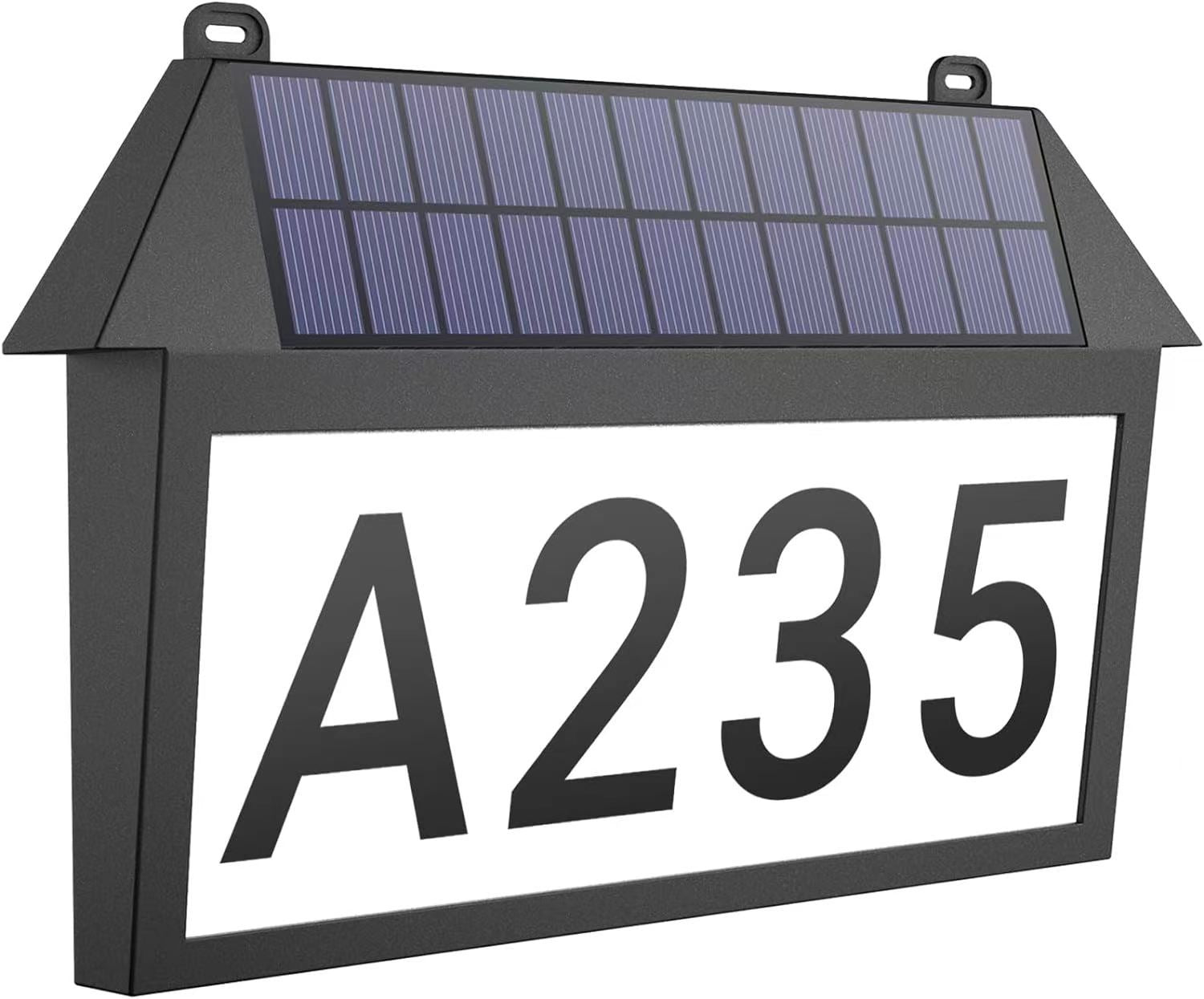 Solar House Number Lights ¨C Waterproof LED Outdoor Doorplate Lighting for Gardens and Patios