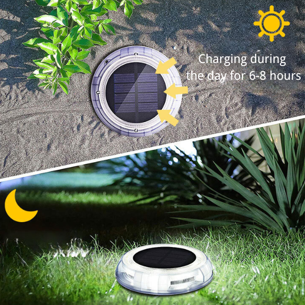 Best-Selling LED Outdoor Waterproof Lawn Lights ¨C Solar Garden Stake Lights for Pathway & Yard Decor