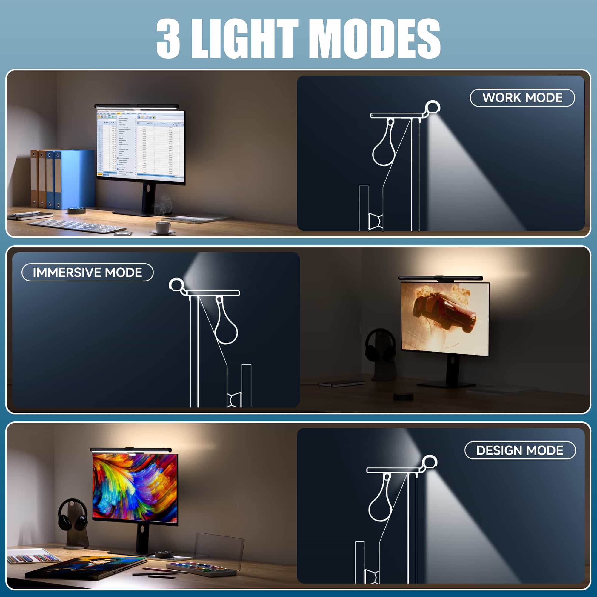 LED ScreenLinear Glow Series ML215 (20.1Inch)