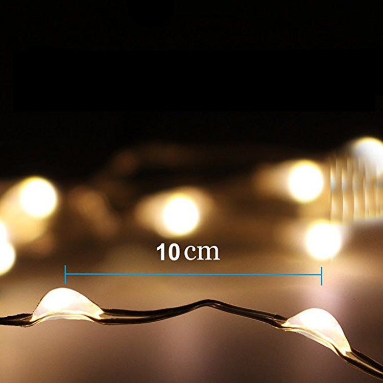 Quntis LED Solar Copper Wire String Lights ¨C Waterproof Outdoor Garden & Patio Xmas Lights for Festive Holiday D¨¦cor