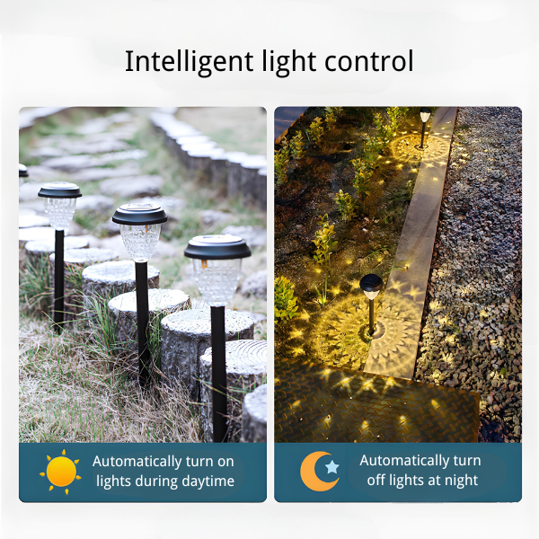 New Solar Wave Projection Lights ¨C Outdoor Garden & Pathway Decor, Landscape Lighting for Yard & Lawn