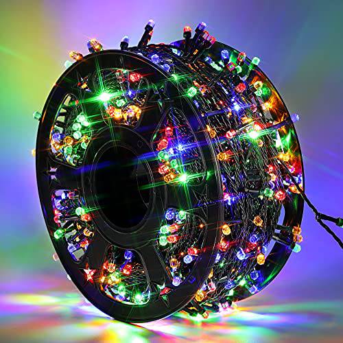 328FT 1000 LEDs Christmas Waterproof String Lights