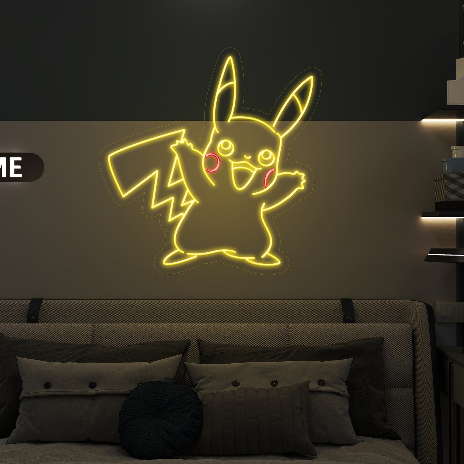 Pokemon Pikachu Neon Sign