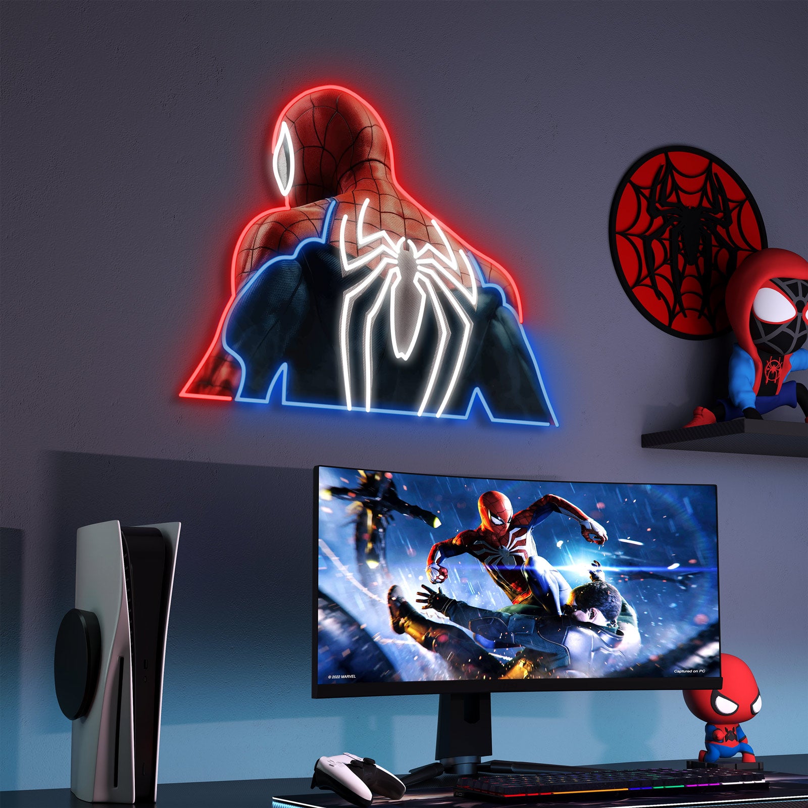 Marvel Universe – ‘It’s Your Friendly Neighborhood Spider-Man, Ready to Light Up the Night!