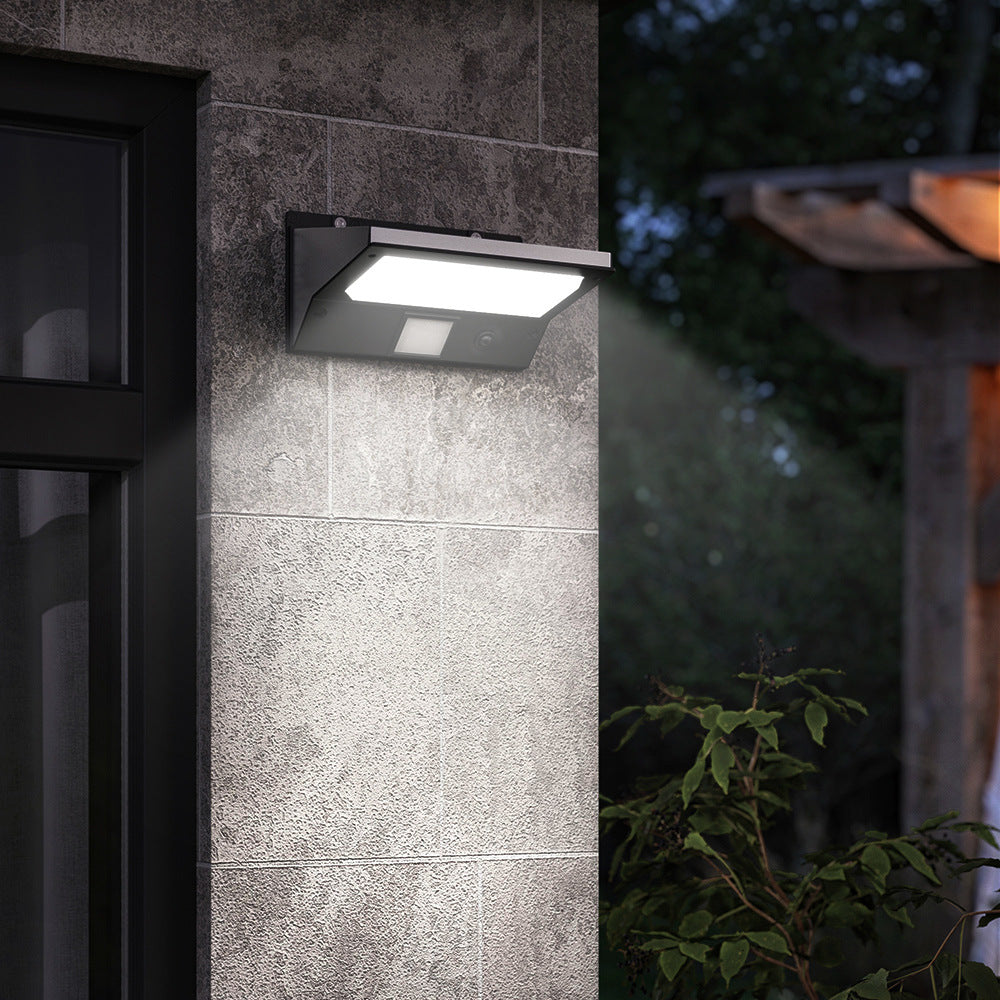 Outdoor Solar Wall Light ¨C Motion Sensor LED Garden Lights for Yard, Patio & Pathway Lighting