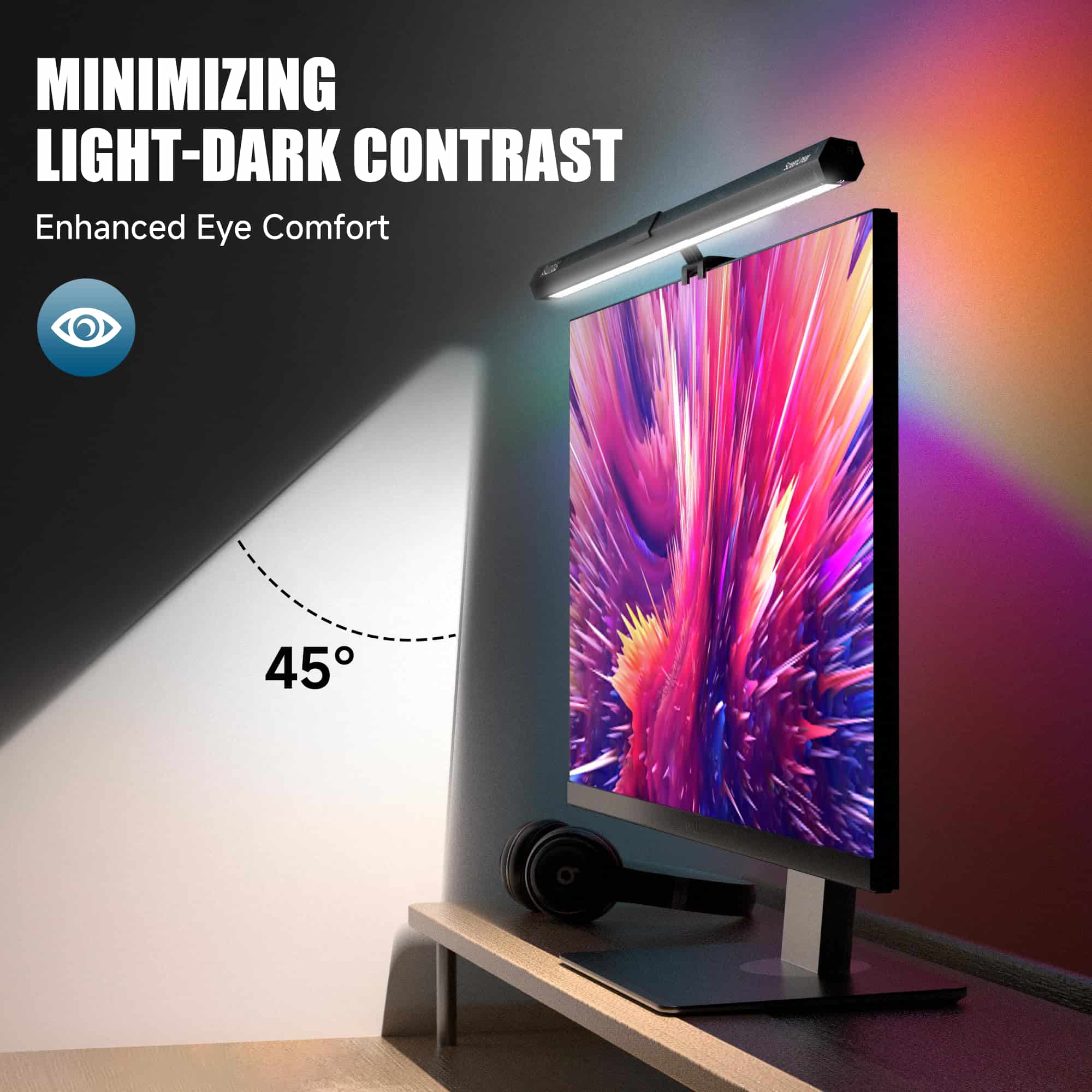 LED ScreenLinear Gamezone Series RGB Light Bar MC201 (15.7Inch)
