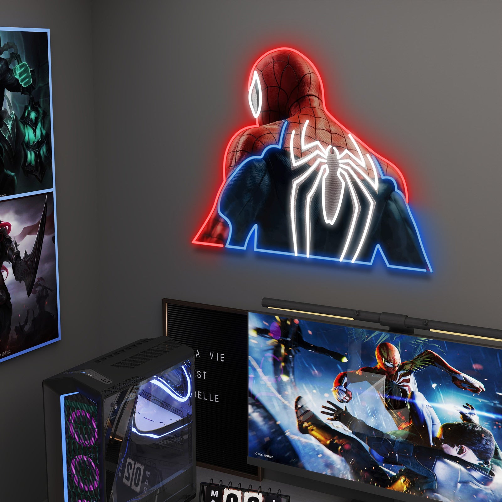 Marvel Universe – ‘It’s Your Friendly Neighborhood Spider-Man, Ready to Light Up the Night!