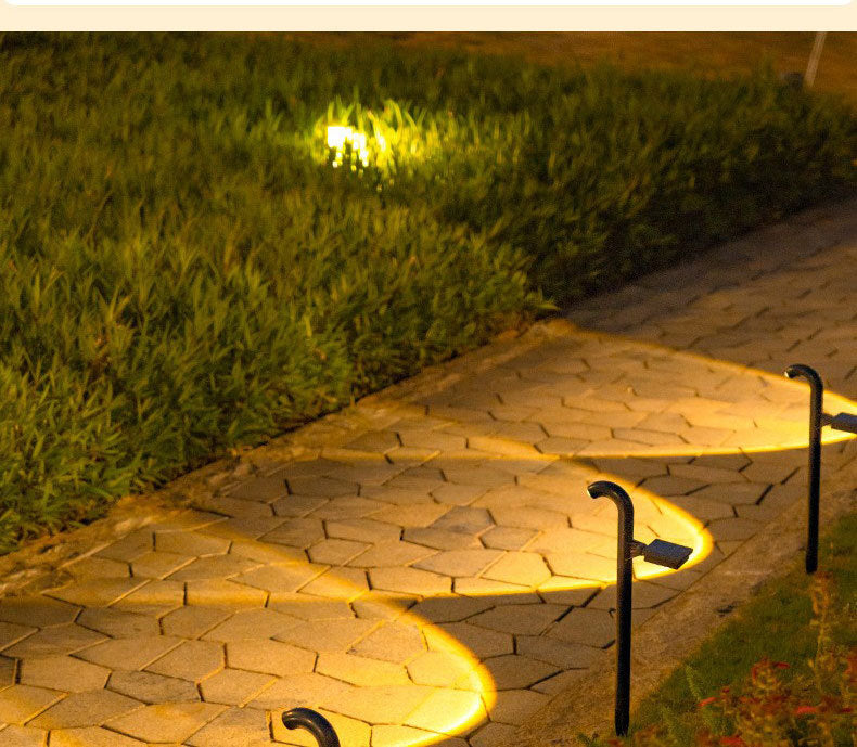 New Solar Lawn Lights – Outdoor Garden Decoration, Solar Stake Lights for Pathway & Roadway Lighting