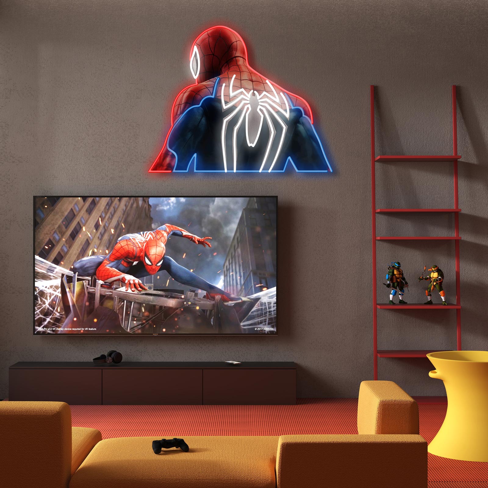 Marvel Universe – ‘It’s Your Friendly Neighborhood Spider-Man, Ready to Light Up the Night!