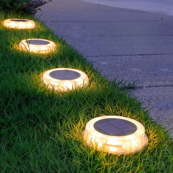 Luces de Jardín LED Impermeables para Exteriores Más Vendidas - Luces de Estaca Solares para Decoración de Caminos y Jardines