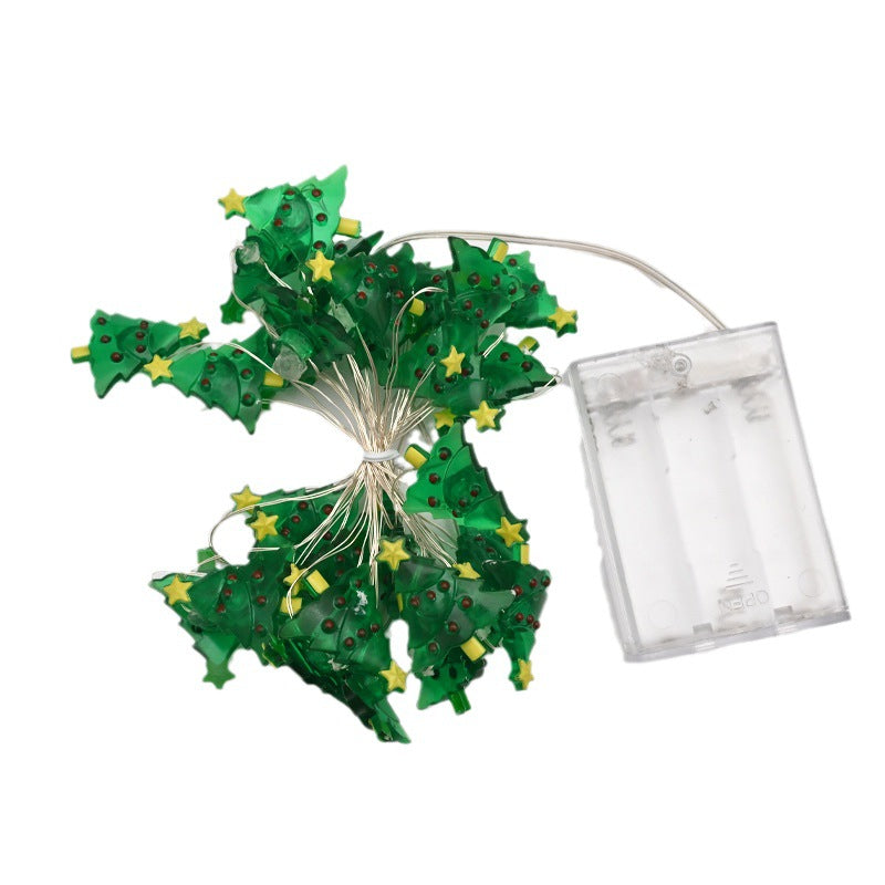 Quntis LED Christmas Tree Lights – Battery-Powered Holiday String Lights for Festive Tree Decor & Xmas Ambiance