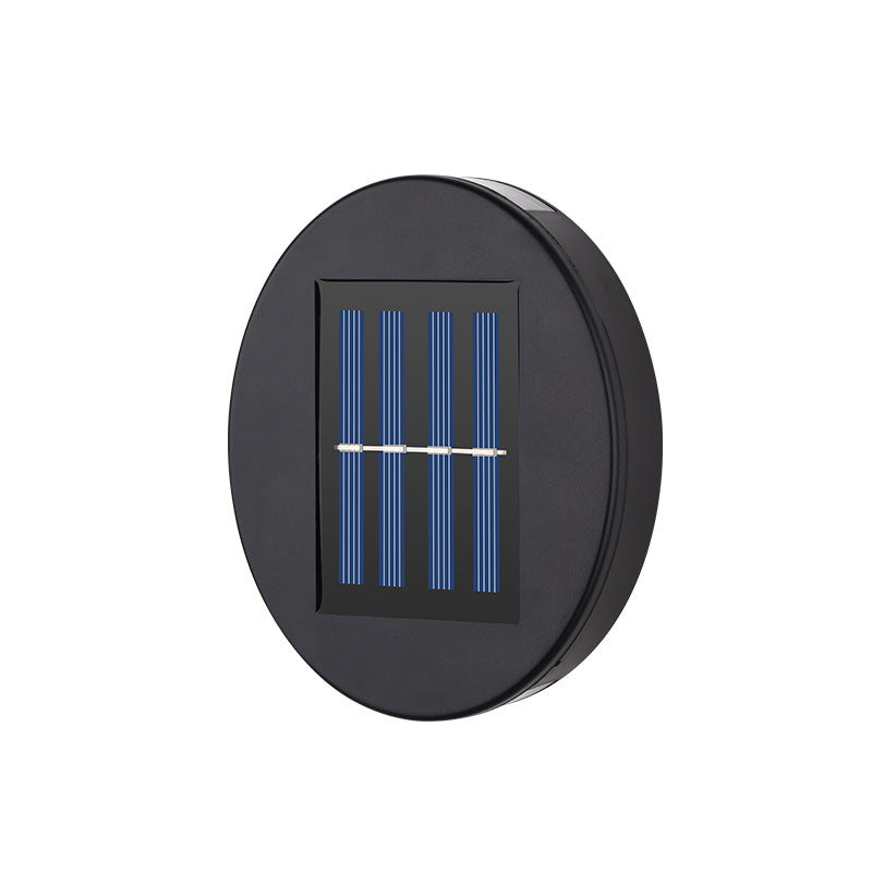 New Solar Wall Light ¨C Waterproof 4-Sided Outdoor Garden & Courtyard Night Light