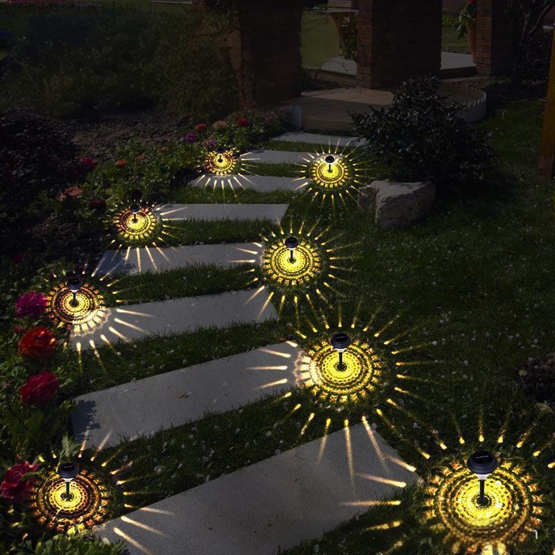 LED Super Bright Outdoor Solar Light Dusk to Dawn for Pathway Garden Patio Yard