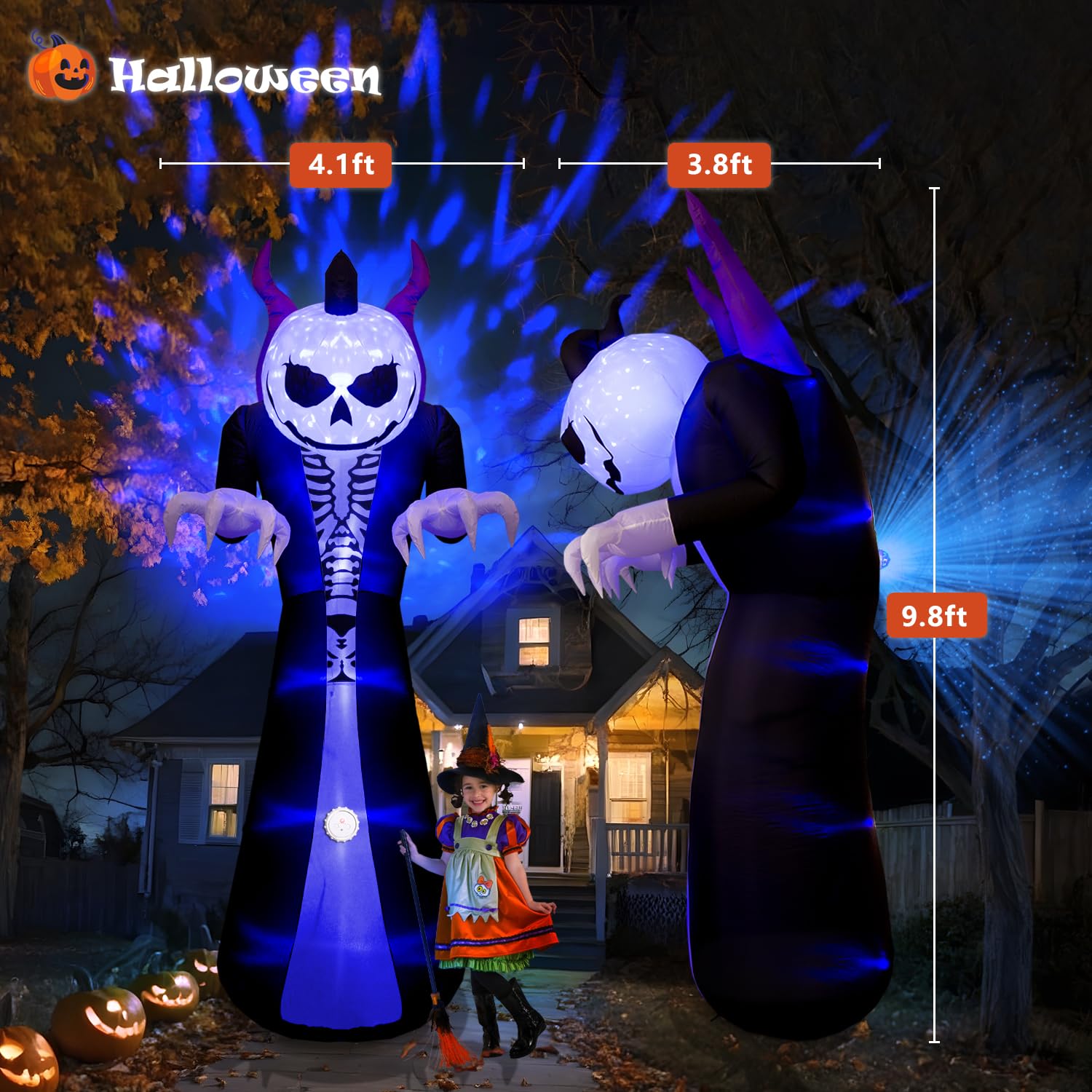 XXL Led Ghost deals HTF