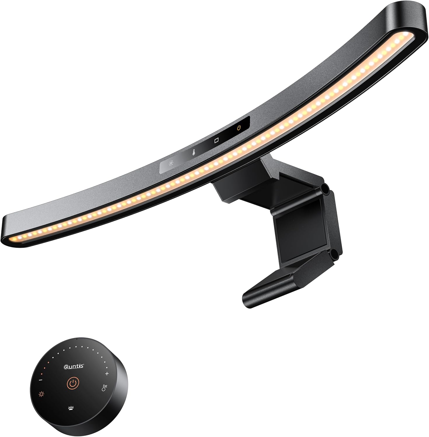 ScreenLinear Glow For Curved,Monitor Light Bar with Multifunction Shelf(17.72Inch)