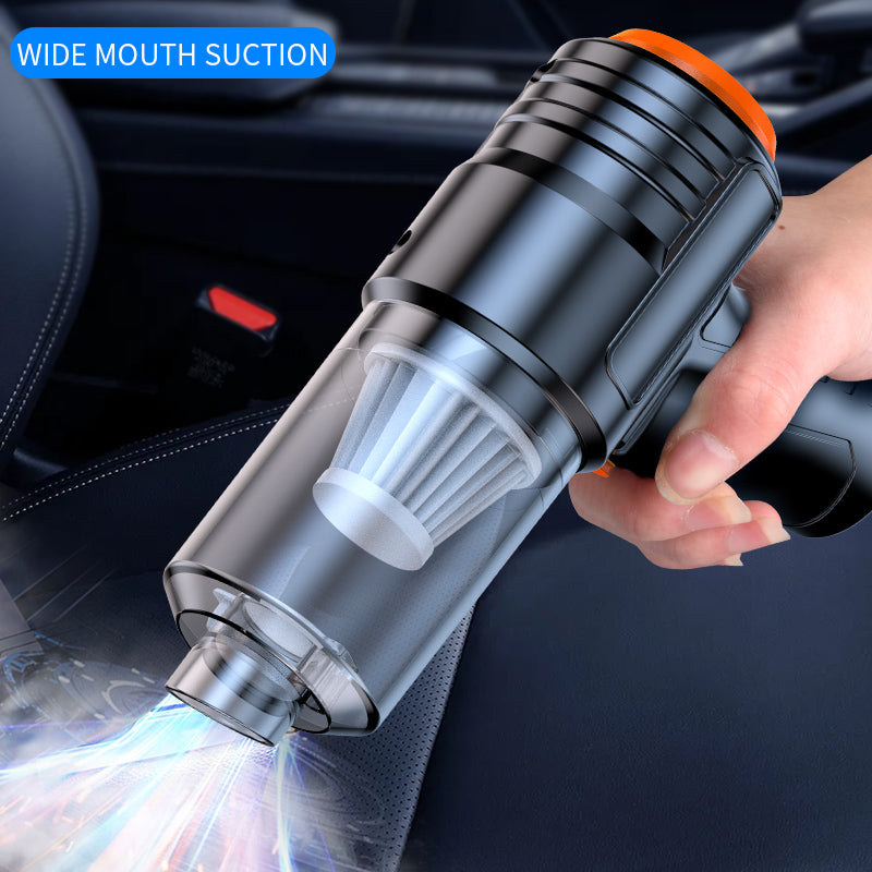 Portable Cordless Hand-held Vacuum Cleaner, Cyclone Suction Wireless Vacuum Cleaner, Rechargeable Strong Suction Vacuum Cleaner Suitable For Cars/Offices/Homes