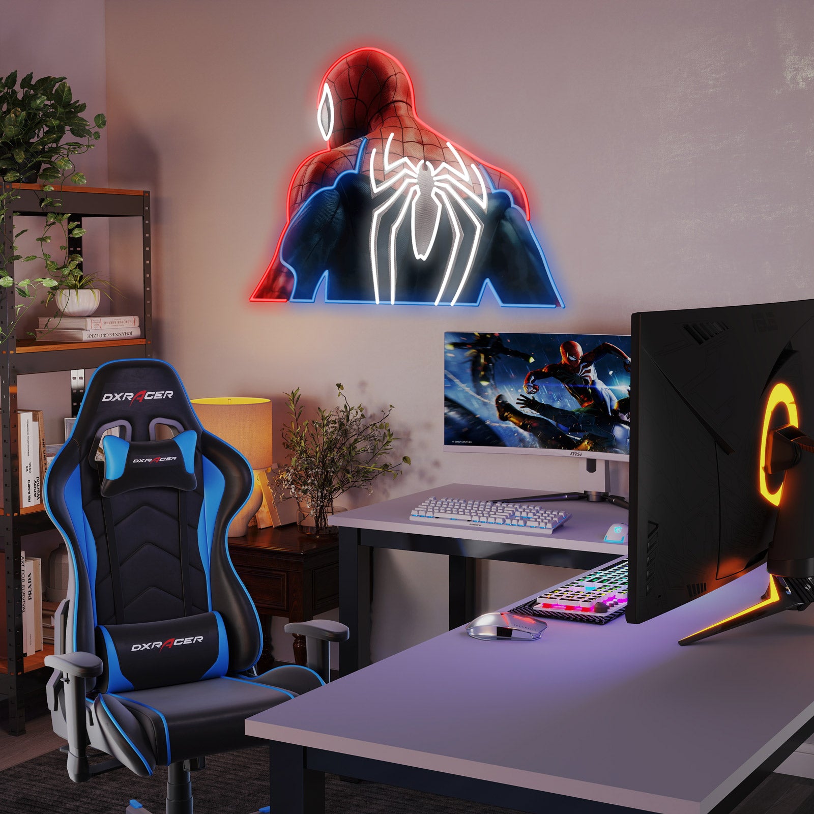 Marvel Universe – ‘It’s Your Friendly Neighborhood Spider-Man, Ready to Light Up the Night!