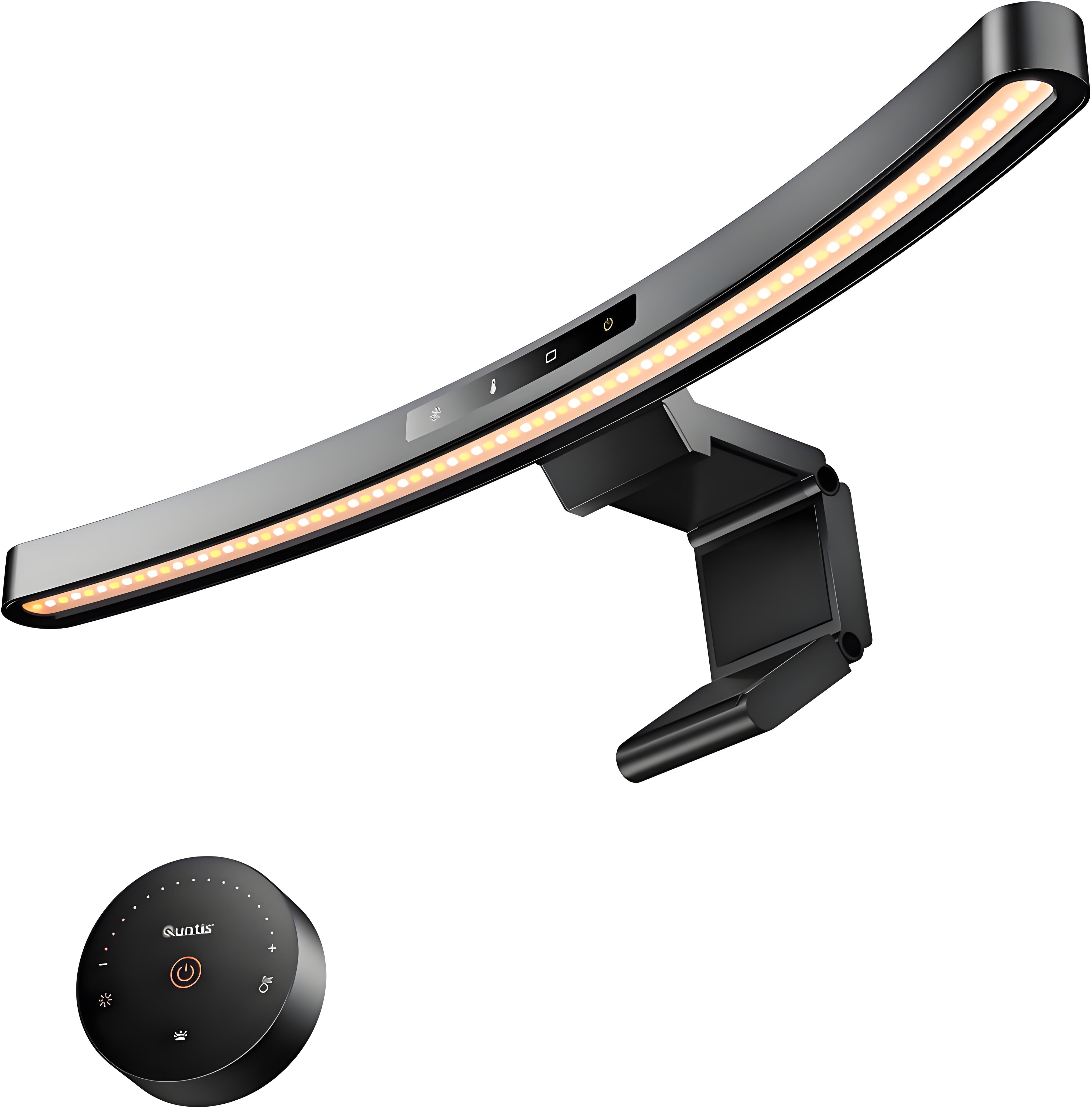 ScreenLinear Glow For Curved,Monitor Light Bar with Multifunction Shelf(17.72Inch)