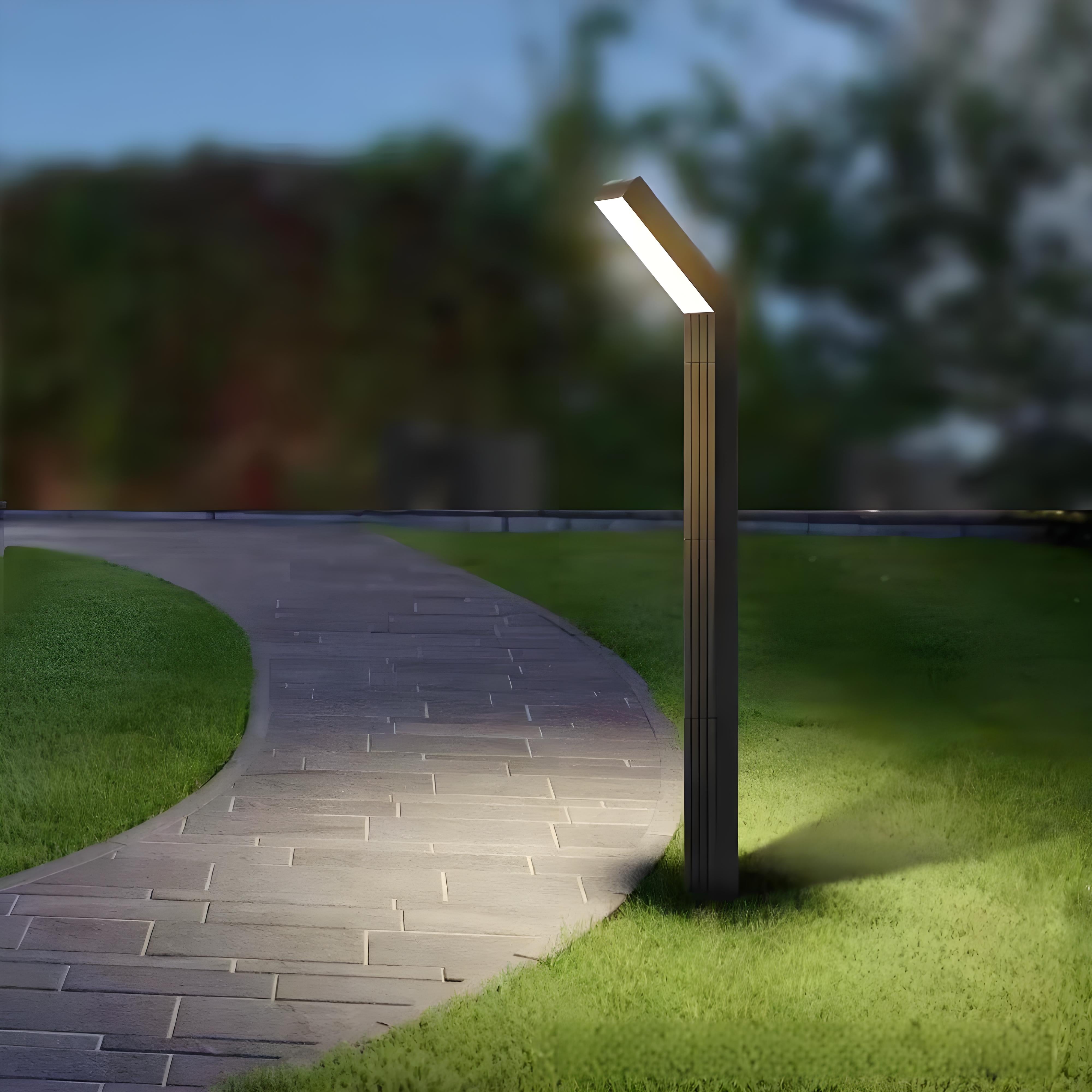 T-Shape LED Solar Garden Lights ¨C Waterproof Outdoor Landscape Lights for Yard & Patio Decor