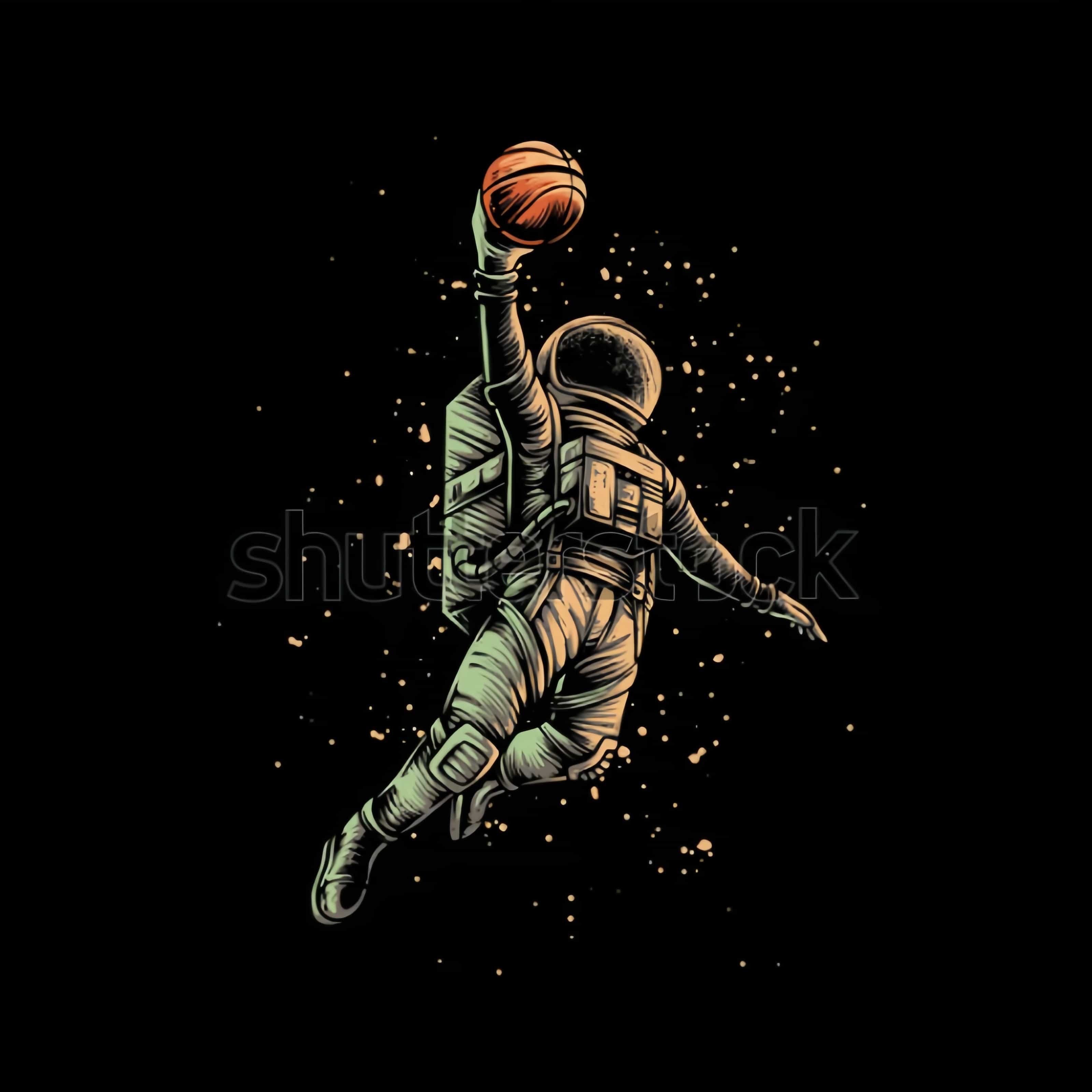 Dynamic Astronaut Design,Perfect for Game Rooms, Sports Bars, Kids' Rooms