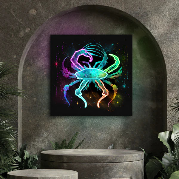 Scorpio Zodiac Neon Sign Enigmatic Charm with Illuminated Scorpion for Bedrooms Living Rooms Creative Studios