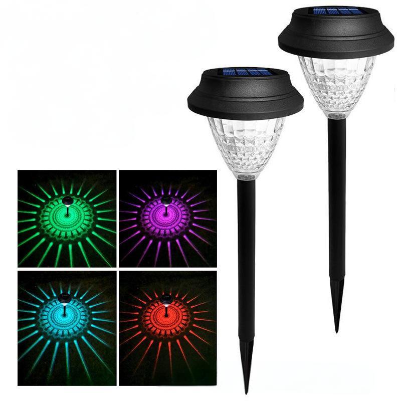 LED Super Bright Outdoor Solar Light Dusk to Dawn for Pathway Garden Patio Yard