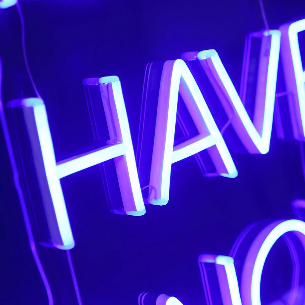 "ALL WE HAVE IS NOW" Neon Sign – Tranquil Blue LED Decor for Mindfulness, Yoga Studios, and Meditation Spaces