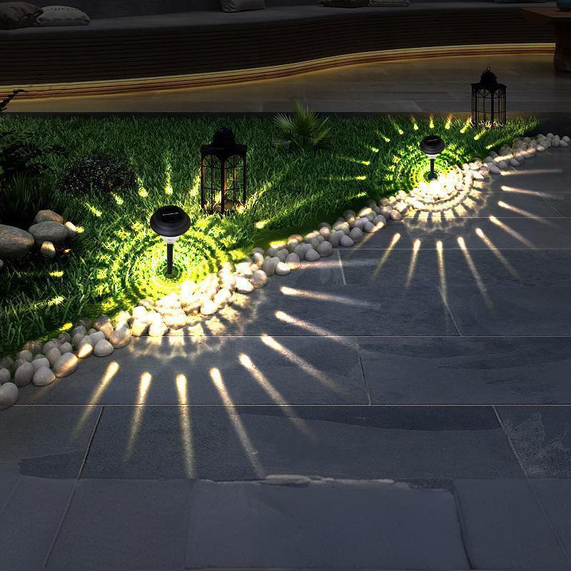 LED Super Bright Outdoor Solar Light Dusk to Dawn for Pathway Garden Patio Yard