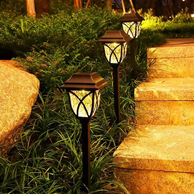 LED Solar Garden Lights Waterproof Garden Decor for Yard, Patio, Landscape, Planter, Walkway