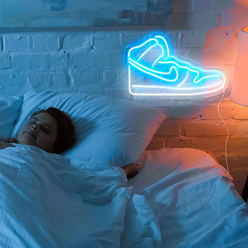 Electric Sneaker Neon Sign – Bold and Stylish Decoration for Sneakerheads and Modern Spaces